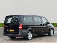 USED 2022 72 MERCEDES-BENZ EVITO 100kWh PRO Tourer Double Cab 5dr Electric Auto FWD L2 (9Seat) (204 ps) 