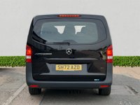 USED 2022 72 MERCEDES-BENZ EVITO 100kWh PRO Tourer Double Cab 5dr Electric Auto FWD L2 (9Seat) (204 ps) 