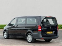 USED 2022 72 MERCEDES-BENZ EVITO 100kWh PRO Tourer Double Cab 5dr Electric Auto FWD L2 (9Seat) (204 ps) 
