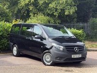 USED 2022 72 MERCEDES-BENZ EVITO 100kWh PRO Tourer Double Cab 5dr Electric Auto FWD L2 (9Seat) (204 ps) 