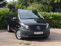 USED 2022 72 MERCEDES-BENZ EVITO 100kWh PRO Tourer Double Cab 5dr Electric Auto FWD L2 (9Seat) (204 ps) 