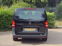 USED 2022 72 MERCEDES-BENZ EVITO 100kWh PRO Tourer Double Cab 5dr Electric Auto FWD L2 (9Seat) (204 ps) 