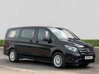 USED 2022 72 MERCEDES-BENZ EVITO 100kWh PRO Tourer Double Cab 5dr Electric Auto FWD L2 (9Seat) (204 ps) 
