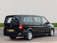 USED 2022 72 MERCEDES-BENZ EVITO 100kWh PRO Tourer Double Cab 5dr Electric Auto FWD L2 (9Seat) (204 ps) 