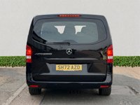 USED 2022 72 MERCEDES-BENZ EVITO 100kWh PRO Tourer Double Cab 5dr Electric Auto FWD L2 (9Seat) (204 ps) 