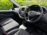 USED 2022 72 MERCEDES-BENZ EVITO 100kWh PRO Tourer Double Cab 5dr Electric Auto FWD L2 (9Seat) (204 ps) 