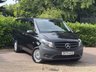 USED 2022 72 MERCEDES-BENZ EVITO 100kWh PRO Tourer Double Cab 5dr Electric Auto FWD L2 (9Seat) (204 ps) 