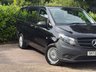 USED 2022 72 MERCEDES-BENZ EVITO 100kWh PRO Tourer Double Cab 5dr Electric Auto FWD L2 (9Seat) (204 ps) 