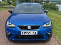 USED 2022 22 SEAT IBIZA 1.0 TSI FR Hatchback 5dr Petrol Manual Euro 6 (s/s) (95 ps) 