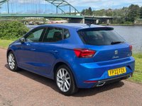 USED 2022 22 SEAT IBIZA 1.0 TSI FR Hatchback 5dr Petrol Manual Euro 6 (s/s) (95 ps) 