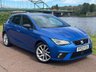 USED 2022 22 SEAT IBIZA 1.0 TSI FR Hatchback 5dr Petrol Manual Euro 6 (s/s) (95 ps) 