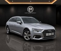 USED 2018 68 AUDI A6 AVANT 2.0 TDI 40 Sport Estate 5dr Diesel S Tronic Euro 6 (s/s) (204 ps) 