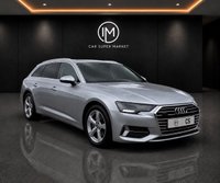 USED 2018 68 AUDI A6 AVANT 2.0 TDI 40 Sport Estate 5dr Diesel S Tronic Euro 6 (s/s) (204 ps) 