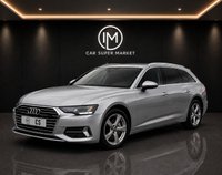 USED 2018 68 AUDI A6 AVANT 2.0 TDI 40 Sport Estate 5dr Diesel S Tronic Euro 6 (s/s) (204 ps) 