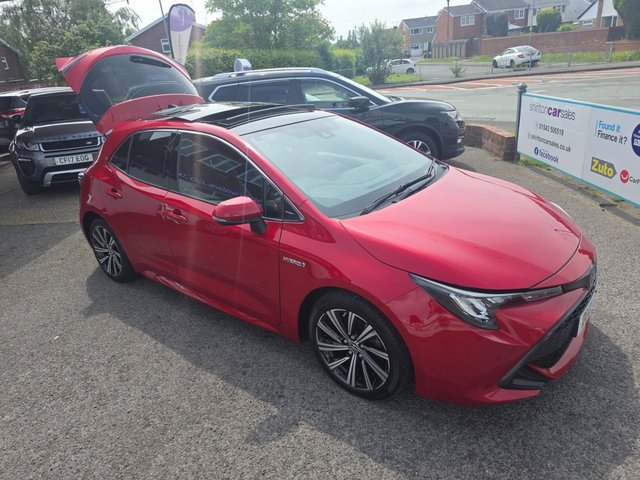 View our TOYOTA COROLLA