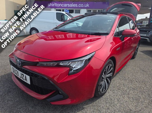 View our TOYOTA COROLLA