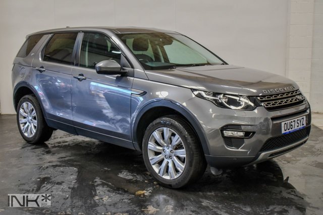View our LAND ROVER DISCOVERY SPORT