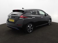 USED 2021 70 NISSAN LEAF 40kWh N-Connecta Hatchback 5dr Electric Auto (150 ps) TECH PACK | HEAT PACK