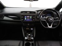 USED 2021 70 NISSAN LEAF 40kWh N-Connecta Hatchback 5dr Electric Auto (150 ps) TECH PACK | HEAT PACK