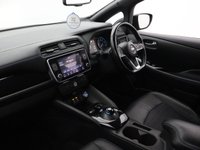 USED 2021 70 NISSAN LEAF 40kWh N-Connecta Hatchback 5dr Electric Auto (150 ps) TECH PACK | HEAT PACK