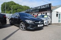 USED 2015 15 MERCEDES-BENZ CLA 2.1 CLA220 CDI Sport Shooting Brake 5dr Diesel 7G-DCT Euro 6 (s/s) (177 ps) 