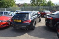 USED 2015 15 MERCEDES-BENZ CLA 2.1 CLA220 CDI Sport Shooting Brake 5dr Diesel 7G-DCT Euro 6 (s/s) (177 ps) 