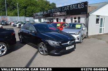 2015 MERCEDES-BENZ CLA 2.1 CLA220 CDI Sport Shooting Brake 5dr Diesel 7G-DCT Euro 6 (s/s) (177 ps) £7295.00