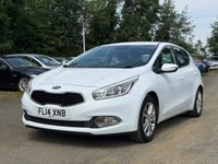 USED 2014 14 KIA CEED 1.6 CRDi 2 Hatchback 5dr Diesel Auto Euro 5 (126 bhp) 