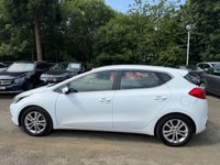 USED 2014 14 KIA CEED 1.6 CRDi 2 Hatchback 5dr Diesel Auto Euro 5 (126 bhp) 