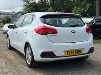 USED 2014 14 KIA CEED 1.6 CRDi 2 Hatchback 5dr Diesel Auto Euro 5 (126 bhp) 