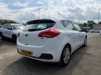 USED 2014 14 KIA CEED 1.6 CRDi 2 Hatchback 5dr Diesel Auto Euro 5 (126 bhp) 