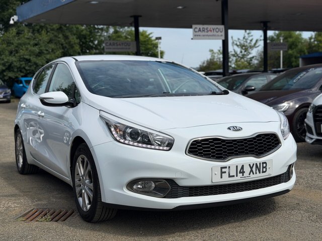 View our Kia Ceed 1.6 CRDi 2 Hatchback 5dr Diesel Auto Euro 5 (126 bhp)