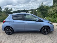USED 2016 66 TOYOTA YARIS 1.33 Dual VVT-i Design Hatchback 5dr Petrol Manual Euro 6 (99 ps) 