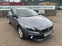 USED 2016 16 VOLVO V40 CROSS COUNTRY 2.0 D2 Lux Hatchback 5dr Diesel Auto Euro 6 (s/s) (120 ps) Automatic Car Nice Condition