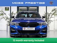 USED 2021 21 BMW 3 SERIES 2.0 320d MHT M Sport Saloon 4dr Diesel Hybrid Auto Euro 6 (s/s) (190 ps) 12 MONTHS WARRANTY / 12 MONTHS MOT
