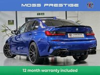 USED 2021 21 BMW 3 SERIES 2.0 320d MHT M Sport Saloon 4dr Diesel Hybrid Auto Euro 6 (s/s) (190 ps) 12 MONTHS WARRANTY / 12 MONTHS MOT