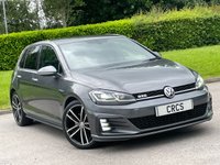 USED 2017 67 VOLKSWAGEN GOLF 2.0 TDI BlueMotion Tech GTD Hatchback 5dr Diesel DSG Euro 6 (s/s) (184 ps) FRONT HEATED SEATS  +  SAT NAV