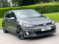 USED 2017 67 VOLKSWAGEN GOLF 2.0 TDI BlueMotion Tech GTD Hatchback 5dr Diesel DSG Euro 6 (s/s) (184 ps) FRONT HEATED SEATS  +  SAT NAV