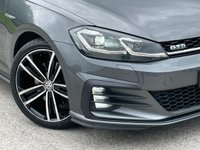 USED 2017 67 VOLKSWAGEN GOLF 2.0 TDI BlueMotion Tech GTD Hatchback 5dr Diesel DSG Euro 6 (s/s) (184 ps) FRONT HEATED SEATS  +  SAT NAV