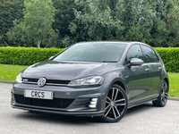 USED 2017 67 VOLKSWAGEN GOLF 2.0 TDI BlueMotion Tech GTD Hatchback 5dr Diesel DSG Euro 6 (s/s) (184 ps) FRONT HEATED SEATS  +  SAT NAV