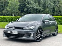 USED 2017 67 VOLKSWAGEN GOLF 2.0 TDI BlueMotion Tech GTD Hatchback 5dr Diesel DSG Euro 6 (s/s) (184 ps) FRONT HEATED SEATS  +  SAT NAV
