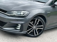 USED 2017 67 VOLKSWAGEN GOLF 2.0 TDI BlueMotion Tech GTD Hatchback 5dr Diesel DSG Euro 6 (s/s) (184 ps) FRONT HEATED SEATS  +  SAT NAV