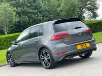 USED 2017 67 VOLKSWAGEN GOLF 2.0 TDI BlueMotion Tech GTD Hatchback 5dr Diesel DSG Euro 6 (s/s) (184 ps) FRONT HEATED SEATS  +  SAT NAV