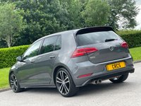 USED 2017 67 VOLKSWAGEN GOLF 2.0 TDI BlueMotion Tech GTD Hatchback 5dr Diesel DSG Euro 6 (s/s) (184 ps) FRONT HEATED SEATS  +  SAT NAV