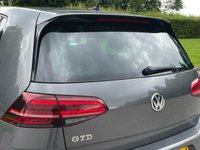 USED 2017 67 VOLKSWAGEN GOLF 2.0 TDI BlueMotion Tech GTD Hatchback 5dr Diesel DSG Euro 6 (s/s) (184 ps) FRONT HEATED SEATS  +  SAT NAV