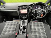 USED 2017 67 VOLKSWAGEN GOLF 2.0 TDI BlueMotion Tech GTD Hatchback 5dr Diesel DSG Euro 6 (s/s) (184 ps) FRONT HEATED SEATS  +  SAT NAV