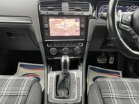 USED 2017 67 VOLKSWAGEN GOLF 2.0 TDI BlueMotion Tech GTD Hatchback 5dr Diesel DSG Euro 6 (s/s) (184 ps) FRONT HEATED SEATS  +  SAT NAV