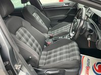 USED 2017 67 VOLKSWAGEN GOLF 2.0 TDI BlueMotion Tech GTD Hatchback 5dr Diesel DSG Euro 6 (s/s) (184 ps) FRONT HEATED SEATS  +  SAT NAV
