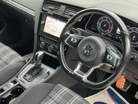 USED 2017 67 VOLKSWAGEN GOLF 2.0 TDI BlueMotion Tech GTD Hatchback 5dr Diesel DSG Euro 6 (s/s) (184 ps) FRONT HEATED SEATS  +  SAT NAV