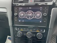 USED 2017 67 VOLKSWAGEN GOLF 2.0 TDI BlueMotion Tech GTD Hatchback 5dr Diesel DSG Euro 6 (s/s) (184 ps) FRONT HEATED SEATS  +  SAT NAV